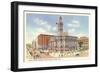 Courthouse, Canton, Ohio-null-Framed Art Print