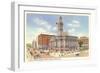 Courthouse, Canton, Ohio-null-Framed Art Print