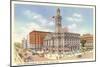 Courthouse, Canton, Ohio-null-Mounted Art Print