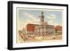 Courthouse, Canton, Ohio-null-Framed Art Print