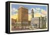 Courthouse, Canton-null-Framed Stretched Canvas