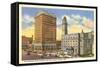 Courthouse, Canton-null-Framed Stretched Canvas