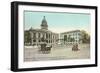 Courthouse, Charlotte, North Carolina-null-Framed Art Print