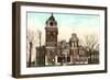 Courthouse, Chattanooga, Nashville, Tennessee-null-Framed Art Print