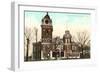 Courthouse, Chattanooga, Nashville, Tennessee-null-Framed Art Print