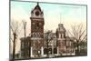 Courthouse, Chattanooga, Nashville, Tennessee-null-Mounted Art Print