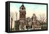 Courthouse, Chattanooga, Nashville, Tennessee-null-Framed Stretched Canvas