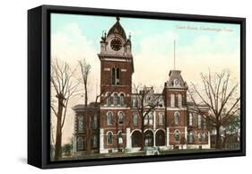 Courthouse, Chattanooga, Nashville, Tennessee-null-Framed Stretched Canvas
