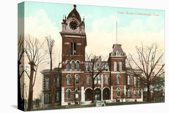 Courthouse, Chattanooga, Nashville, Tennessee-null-Stretched Canvas