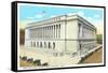 Courthouse, Cincinnati, Ohio-null-Framed Stretched Canvas