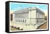 Courthouse, Cincinnati, Ohio-null-Framed Stretched Canvas