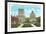 Courthouse, City Hall, Asheville, North Carolina-null-Framed Premium Giclee Print