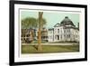 Courthouse, Danbury, Connecticut-null-Framed Premium Giclee Print
