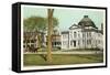 Courthouse, Danbury, Connecticut-null-Framed Stretched Canvas