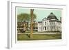 Courthouse, Danbury, Connecticut-null-Framed Art Print