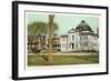 Courthouse, Danbury, Connecticut-null-Framed Art Print