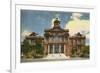 Courthouse, Fort Worth, Texas-null-Framed Premium Giclee Print