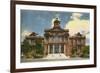 Courthouse, Fort Worth, Texas-null-Framed Premium Giclee Print