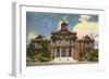 Courthouse, Fort Worth, Texas-null-Framed Art Print