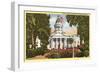 Courthouse, Fresno, California-null-Framed Art Print