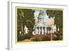 Courthouse, Fresno, California-null-Framed Art Print