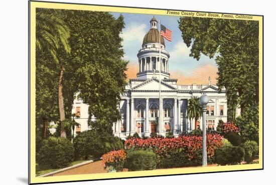 Courthouse, Fresno, California-null-Mounted Art Print