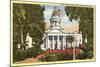 Courthouse, Fresno, California-null-Mounted Art Print