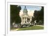 Courthouse, Fresno, California-null-Framed Art Print