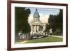 Courthouse, Fresno, California-null-Framed Art Print