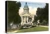 Courthouse, Fresno, California-null-Stretched Canvas