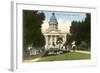 Courthouse, Fresno, California-null-Framed Art Print