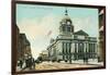 Courthouse, Ft. Wayne-null-Framed Art Print