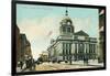 Courthouse, Ft. Wayne-null-Framed Art Print