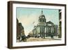 Courthouse, Ft. Wayne-null-Framed Premium Giclee Print