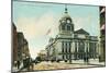 Courthouse, Ft. Wayne-null-Mounted Premium Giclee Print