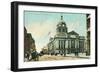 Courthouse, Ft. Wayne-null-Framed Art Print