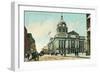 Courthouse, Ft. Wayne-null-Framed Art Print