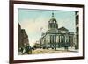 Courthouse, Ft. Wayne-null-Framed Art Print