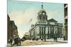 Courthouse, Ft. Wayne-null-Mounted Art Print