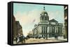 Courthouse, Ft. Wayne-null-Framed Stretched Canvas