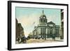 Courthouse, Ft. Wayne-null-Framed Art Print