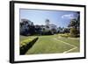 Courthouse Garden, Santa Barbara, CA-George Oze-Framed Photographic Print