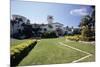 Courthouse Garden, Santa Barbara, CA-George Oze-Mounted Photographic Print