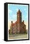 Courthouse, Hartford City, Indiana-null-Framed Stretched Canvas
