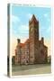Courthouse, Hartford City, Indiana-null-Stretched Canvas