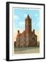 Courthouse, Hartford City, Indiana-null-Framed Art Print