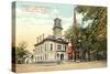 Courthouse, Hudson Falls, New York-null-Stretched Canvas