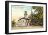 Courthouse, Hudson Falls, New York-null-Framed Art Print