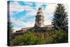 Courthouse in Aspen-benkrut-Stretched Canvas