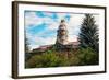 Courthouse in Aspen-benkrut-Framed Photographic Print